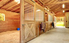Hay Field stable construction leads